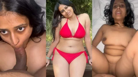 Big Ass Desi GF Sucks Cock and Gets Hard Fucked in Leaked Sex Tape