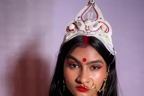 Horny Bengali Model Stripping Nude In Saree Shows Boobs And Lusty Moves Sex Video