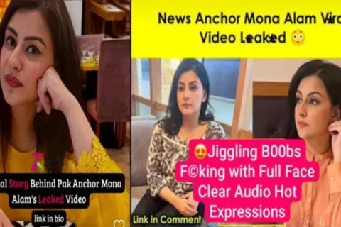 Mona Alam Famous Pakistani News Anchor Viral Fucking Clear Audio