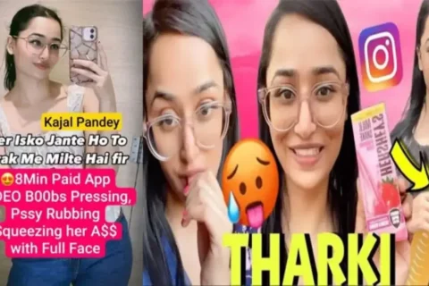 Kajol Pandey ka private live app leak hua viral hot masti Sex Video