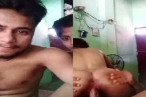 Cute Indian lovers homemade XXX MMS