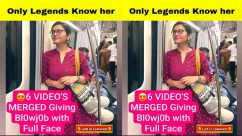 Beautiful Metro Girl Trending Viral Boobs Out Giving Blowjob with Full Face Clear Audio