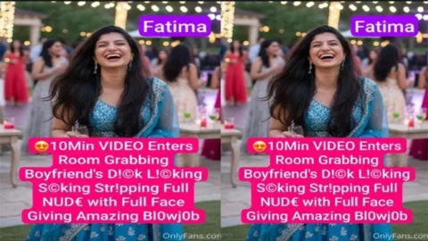 Pakistani Nri Fatima Enters Room Grabbing Boyfriend's Dickk Giving Amazing Blowjob