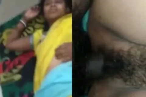 Desi Bhabhi fucked in yellow saree