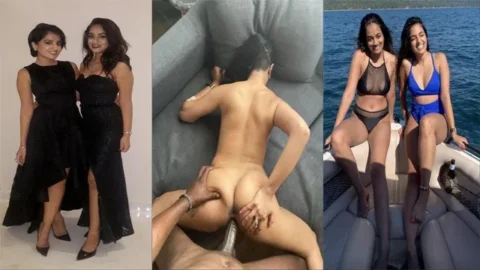 Brown Desi Nri Babe Unseen Getting Fucked Sucking big dick
