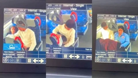 Leaked Desi Girlfriend Blowjob and Public Pussy Fingering in Metro