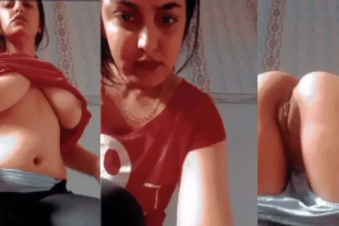 Sexy Big Boob Indian Strip Ass Tease