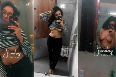 Horny Desi Girl Likes to get Naughty on Sundays!!