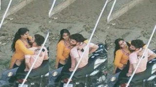 Desi couples steamy outdoor romance in the village Sex Video