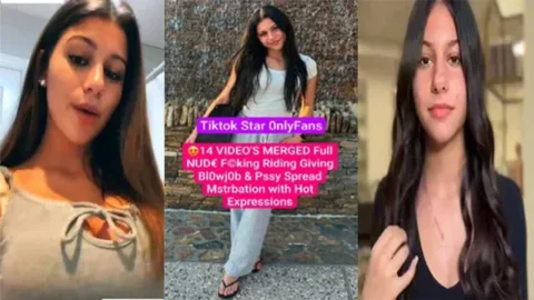 Cute Tiktok Star 0nlyFans Debut Fucking Riding Giving Amazing Blowjob with Hot Expressions