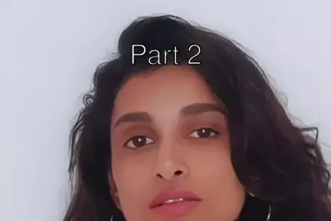 Jikki Nair Nude and Dirty Blowjob Ends with Creampie on Her Face Part 2 Sex Video