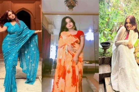Famous Insta Reel Queen Latest Most Exclusive Viral Stuff Showing Boobs Fucking