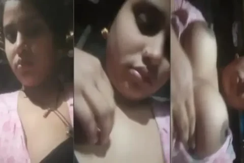 Desi gaon ki ladki ne chupke se banayi apne garam nangi tasveerein Sex Video