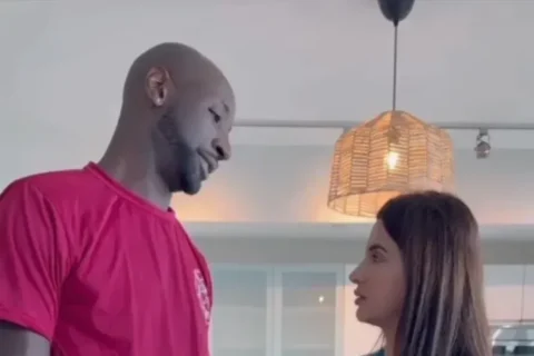 Meeti Kalher gets fucked by BBC While Her Cuck Boyfriend Watches Sex Video