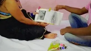 Desi Village Teachers Secret Romance with Her Student Sex Video