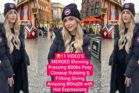 Beautiful Instagram Influencer Most Demanded Pressing Boobs Pussy Closeup Rubbing Fucking