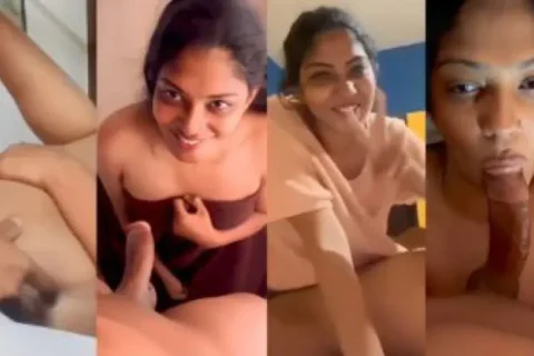 Horny Tamil Girl BJ Fucking Update