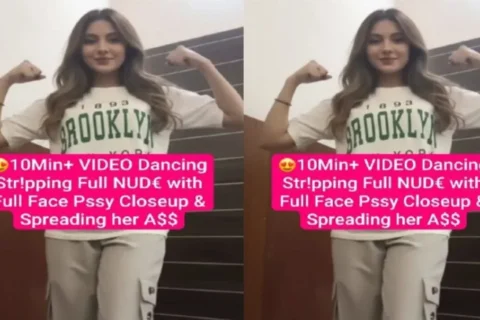 Horny Desi GF Latest Viral Dancing Stripping Full Nude with Full Face Sex Video XXX
