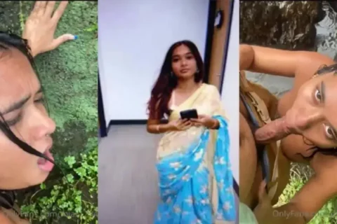 Bollywood ki haseena Mia Z ka outdoor jungle mein garam mazedaar chudai Sex Video