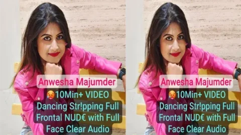 Anwesha Majumder Famous Model Most Demanded Latest 10Min Premium Live