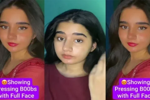 Cute Insta Influencer Most Demanded Viral Video Showing Pressing her Boobs with Full Face Sex Video XXX