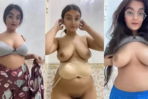 Beautiful Horny GF showing 5 More Clip Update