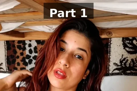 Hot Babe Shows Off Her Boobs Shakes Ass And Rubbing Hairy Pussy Part 1