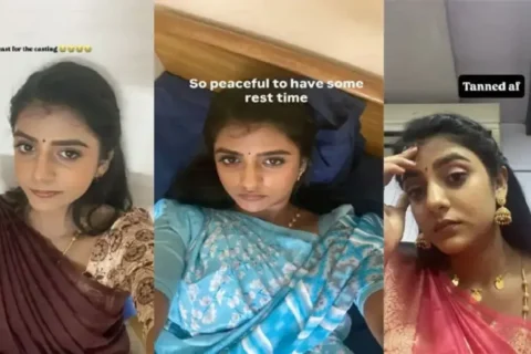 Gabriella ka secret Tamil Insta leak jo hila degi Sex Video