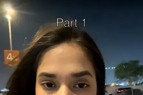 Fathima Strips Fully Nude on Her Car in Public Outdoor Live Stream and Gets Caught Part 1 Sex Video