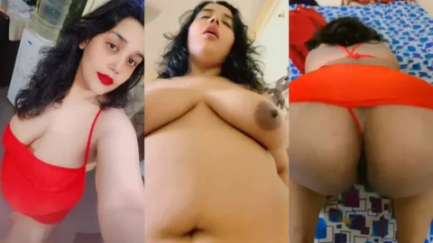 Desi BBW Aunty Nude Riding Husband's Cock Hard in Leaked Homemade Sex Video