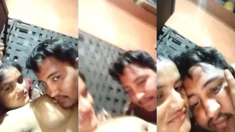 Leaked Desi Village Wife Getting Her Big Boobs Sucked and Fucked Hard