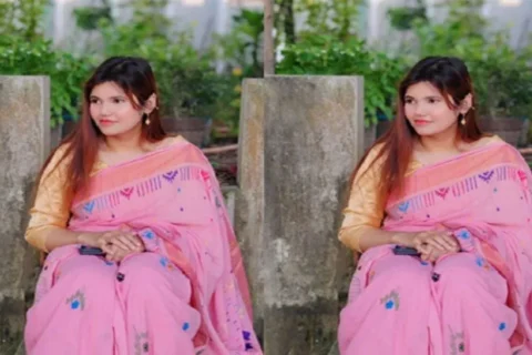Newly Married Wife Long Distance Live Showing