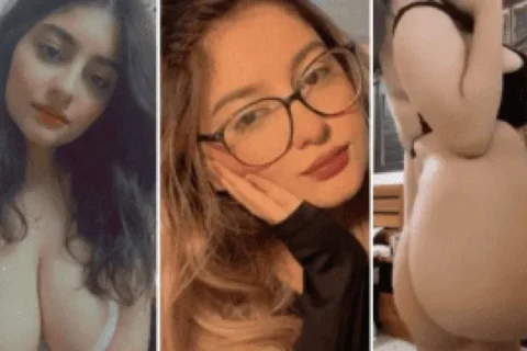 Wild NRI Indian Girl Fucks Her Own Ass With Huge Hairbrush In Naughty Doggy Video