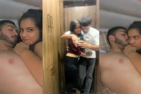 Desi Couples Secret MMS Scandal Goes Viral Hot Romance Exposed Sex Video