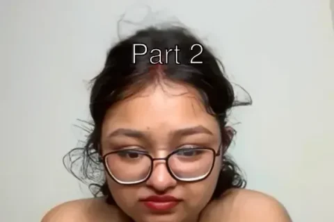 Desi Bhabhi with Massive Tits Fingering and Licking Her Wet Pussy in Live HD Show Part 2 Sex Video