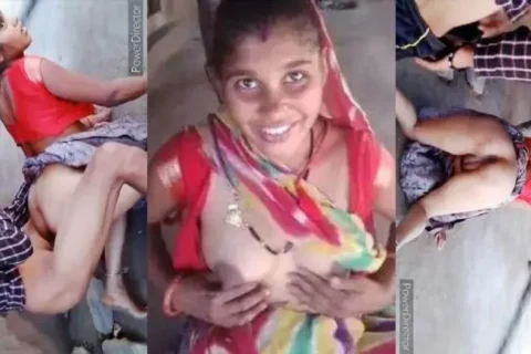 Village Bhabhi Dudhwala Ne Outdoor Me Choda