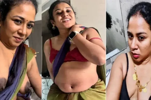 Desi Tamil Aunty Private Romance Leaked MMS Video Sex Video
