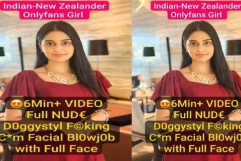 Indian New Zealander Girl Sextape Fucking Cam with Full Face