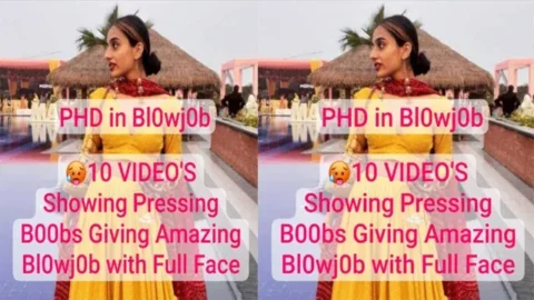 Desi GF PHD In Blowjob Boobs Giving Amazing Blowjob Viral Porn