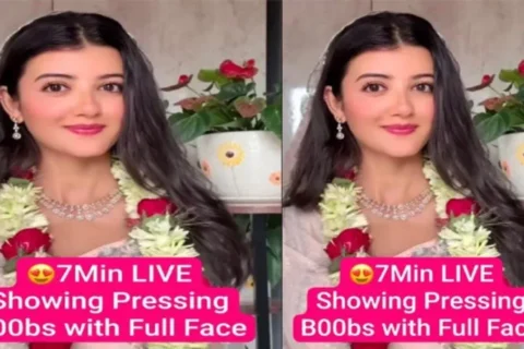 Soni Snapchat Queen Premium Live Showing Playing with tits Full Face