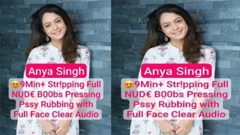 Desi Model Anya Latest Most Exclusive 9Min Premium Live