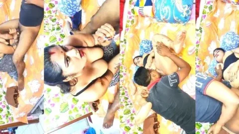 Desi Bhabhi Blowjob and Hard Fucking Leaked MMS Part 2