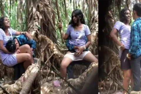Kerala Couples Steamy Outdoor Romance Caught on Camera Sex Video