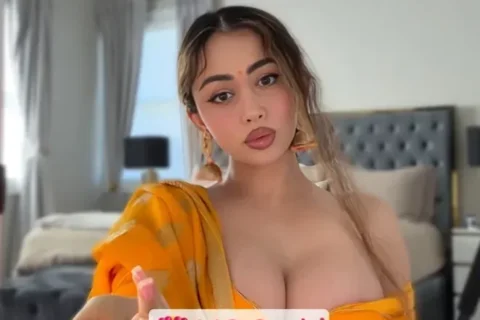 Hot Big Booty MS Sethi Drops Her Knees For Sloppy BBC Blowjob And Deep Pussy Fucking In Doggy Style With Moaning