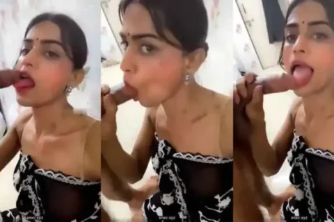 Desi Girls Secret Hot Blowjob Revealed in Private Sex Video