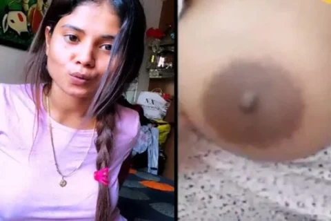 Desi Video Call Boobs Show Of Cute GF Viral MMS