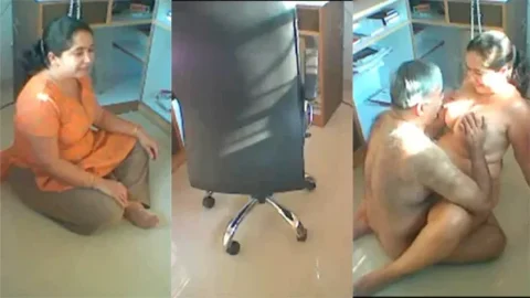 Mature Office Aunty Sex With Her Boss
