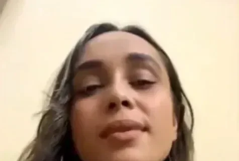 Shy Indian Girl Quickly Flashes Her Boobs on Tango Live Show Sex Video