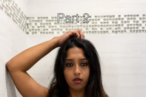 Anurima Banik Shows Off Her Perfect Nude Body While Showering and Getting Wild Part 2