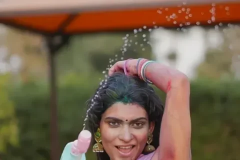 Resmi Nair Holi Special Striptease Full Nude Sex Video